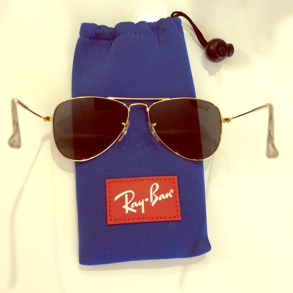 EUC! Ray-Ban JR. Aviators - Picture 4 of 7